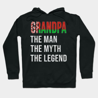 Grand Father Belarusian Grandpa The Man The Myth The Legend - Gift for Belarusian Dad With Roots From  Belarus Hoodie